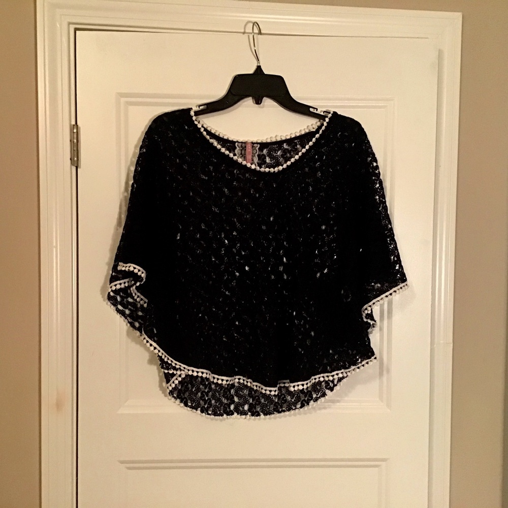 Lace Cover-up Top